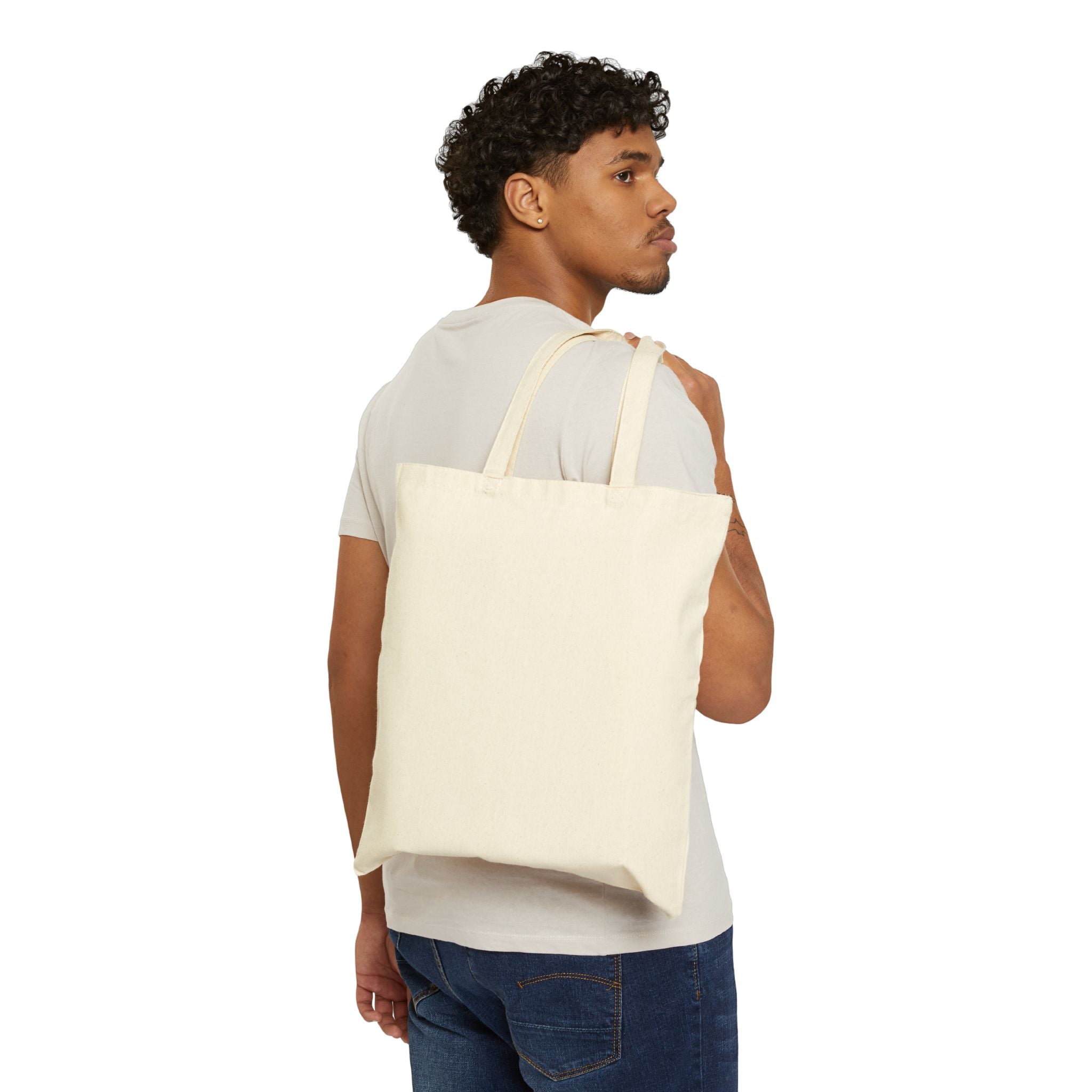 Summer Skeleton Canvas Tote Bag
