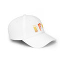 Beer, Pizza & Fries Baseball Cap — Casual Food Lover Dad Hat