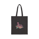 Summer Skeleton Canvas Tote Bag