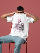 Espresso or Death Tee — Pink Skeleton Coffee Shirt