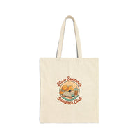 Slow Summer Club Tote | summer aesthetic, coastal vibes, retro pastel