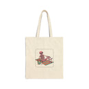 Summer Skeleton Canvas Tote Bag